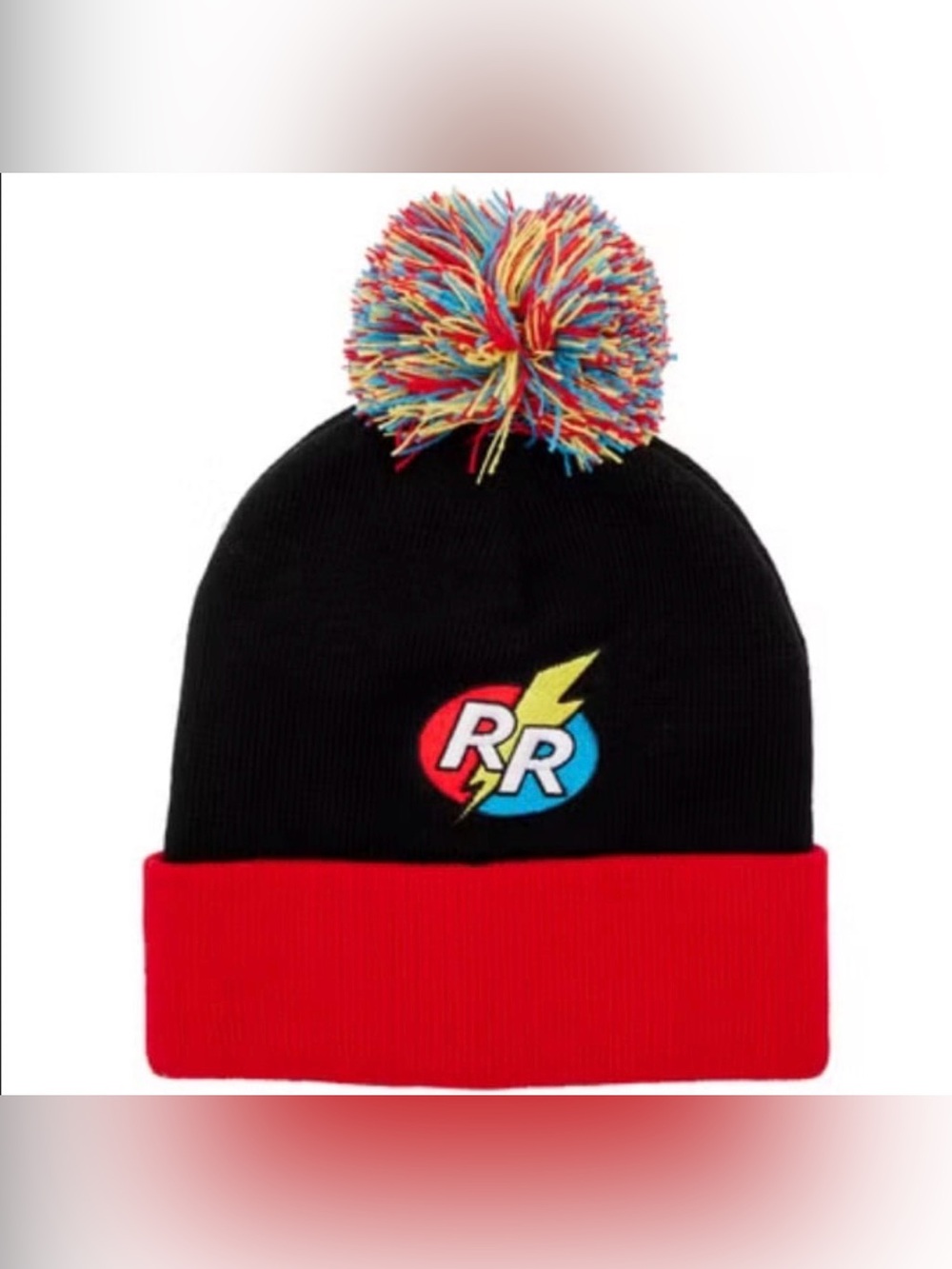 NWT Loungefly Disney Rescue Rangers Chip and Dale red cuff beanie hat